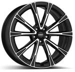 DEZENT DEZENT AR DARK schwarz gl&auml;nzend frontpoliert 9.0Jx19 5x108 ET53