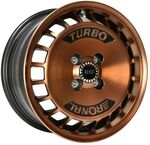 RONAL RONAL R10 TURBO copper matt-front diamond cut 7.0Jx15 4x100 ET37