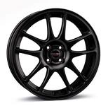 BORBET DESIGN RS black matt 7.0Jx17 4x100 ET35