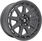 SPARCO GRAVEL matt graphite 8.0Jx18 5x120 ET45