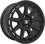 SPARCO GRAVEL matt black 8.0Jx18 5x108 ET35