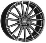 AEZ ATLANTA TITAN graphite matte front-polished 8.0Jx19 5x108 ET45