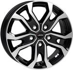 AUTEC TYP KS - KISO schwarz poliert 7.5Jx18 5x120 ET45