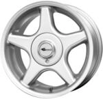 BROCK B1 kristallsilber (ks) 9.0Jx16 4x100 ET15