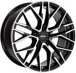CARMANI CA 20 LUDWIG black polish 6.5Jx16 5x100 ET38