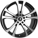 ITWHEELS MICHELLE mattschwarz poliert 8.5Jx20 5x108 ET45
