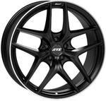 ATS DTM COMPETITION II racingschwarz hornpoliert 8.5Jx18 5x112 ET30