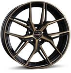 BORBET DESIGN QX black bronze matt 8.5Jx20 5x112 ET45