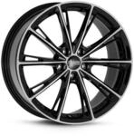 OXXO WHEELS PREDATOR BLACK black polished 8.0Jx18 5x112 ET45