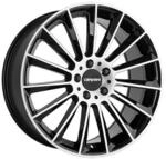 CARMANI CA 17 FRITZ black polish 9.0Jx18 5x112 ET49