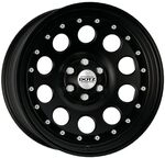 DOTZ OMOFKB18 schwarz/silber 7.5Jx18 6x114.3 ET18