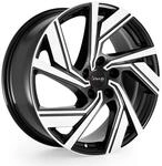 AVUS RACING AC-521 black polished 9.5Jx20 5x114 ET45