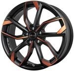 RC-DESIGN RC34 black orange matt 8.0Jx19 5x112 ET45