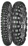 MITAS 140/80 B 18 TT 70R ENDURO TRAIL-RALLY PRO M+S SUPER LIGHT GREEN STRIPE