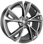 MAM WHEELS MAM RS6 palladium front polished 8.0Jx18 5x112 ET30