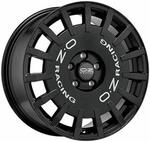 OZ RALLY RACING gloss black + silver lettering 8.0Jx19 5x108 ET42