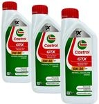Castrol GTX 5W-30 RN17 3x1 Liter