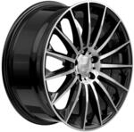 WHEELWORLD-2DRV WH39 black full machined 8.0Jx18 5x112 ET40