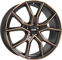 CMS C33-DBC diamond black copper 8.0Jx18 5x112 ET46