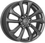 DEZENT DEZENT KS GRAPHITE graphit matt 7.5Jx19 5x114.3 ET51