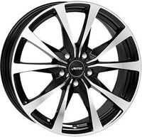 AUTEC TYP BX - BRIXEN schwarz poliert 8.0Jx19 5x112 ET30