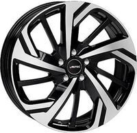 AUTEC TYP RX - RIXON schwarz poliert 8.5Jx18 5x112 ET36