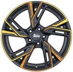 MAM WHEELS MAM RS5 matt black front copper 8.0Jx18 5x112 ET30