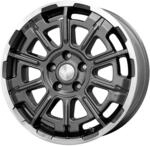 BROCK B45-5L himalaya grey voll-poliert (hgvp) 7.0Jx17 5x108 ET46