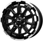 BROCK B45-5L schwarz glanz voll-poliert (sgvp) 7.0Jx17 5x108 ET46