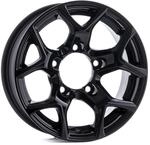 GMP SJ15 black glossy 5.5Jx15 5x139.7 ET5