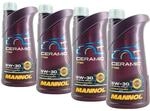 Mannol Ceramic 5W-30 12x1 Liter