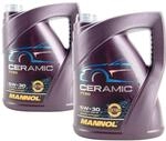 Mannol Ceramic 5W-30 2x5 Liter