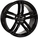 WHEELWORLD-2DRV WH11 schwarz gl&auml;nzend lackiert 8.0Jx18 5x112 ET40