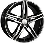 WHEELWORLD-2DRV WH11 black full machined 8.0Jx18 5x112 ET40