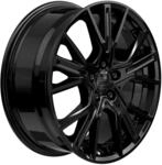 WHEELWORLD-2DRV WH34 black glossy painted 9.0Jx20 5x112 ET21