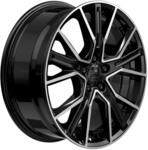 WHEELWORLD-2DRV WH34 black full machined 9.0Jx21 5x112 ET22