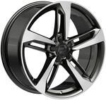 WHEELWORLD-2DRV WH36 dark gunmetal full machined 8.5Jx19 5x112 ET30