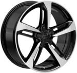 WHEELWORLD-2DRV WH36 black full machined 8.5Jx19 5x112 ET30
