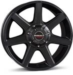 BORBET DESIGN CWE schwarzmatt 7.0Jx16 6x139.7 ET20
