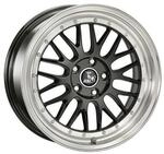 ULTRA WHEELS UA3 LE MANS black polished 9.5Jx19 5x120 ET35