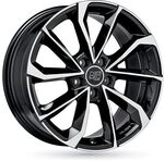 MSW (OZ) MSW 42 gloss black full polished 7.5Jx17 5x108 ET38
