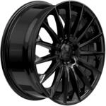 WHEELWORLD-2DRV WH39 black glossy painted 9.0Jx20 5x112 ET42