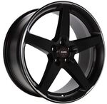 MOMO WHEELS FIVE black matt polish 8.5Jx19 5x112 ET30