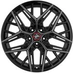KESKIN WHEELS KT25 PEARL black secret diamond 8.5Jx20 5x112 ET30