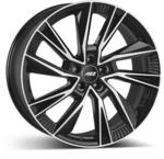 AEZ HAVANNA DARK black polished 9.0Jx20 5x112 ET57