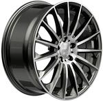 WHEELWORLD-2DRV WH39 dark gunmetal full machined 8.0Jx18 5x112 ET40