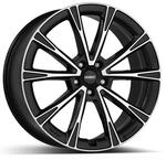 DEZENT DEZENT AR DARK schwarz gl&auml;nzend frontpoliert 8.5Jx19 5x108 ET56