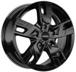 RONAL RONAL R64 jetblack 7.0Jx17 5x114.3 ET45