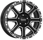 DOTZ KALAHARI DARK schwarz poliert 8.0Jx18 6x139.7 ET34