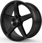 MOMO WHEELS FIVE full black 7.0Jx17 5x112 ET45